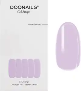 Doonails UV Gel Strips Lavender Mist