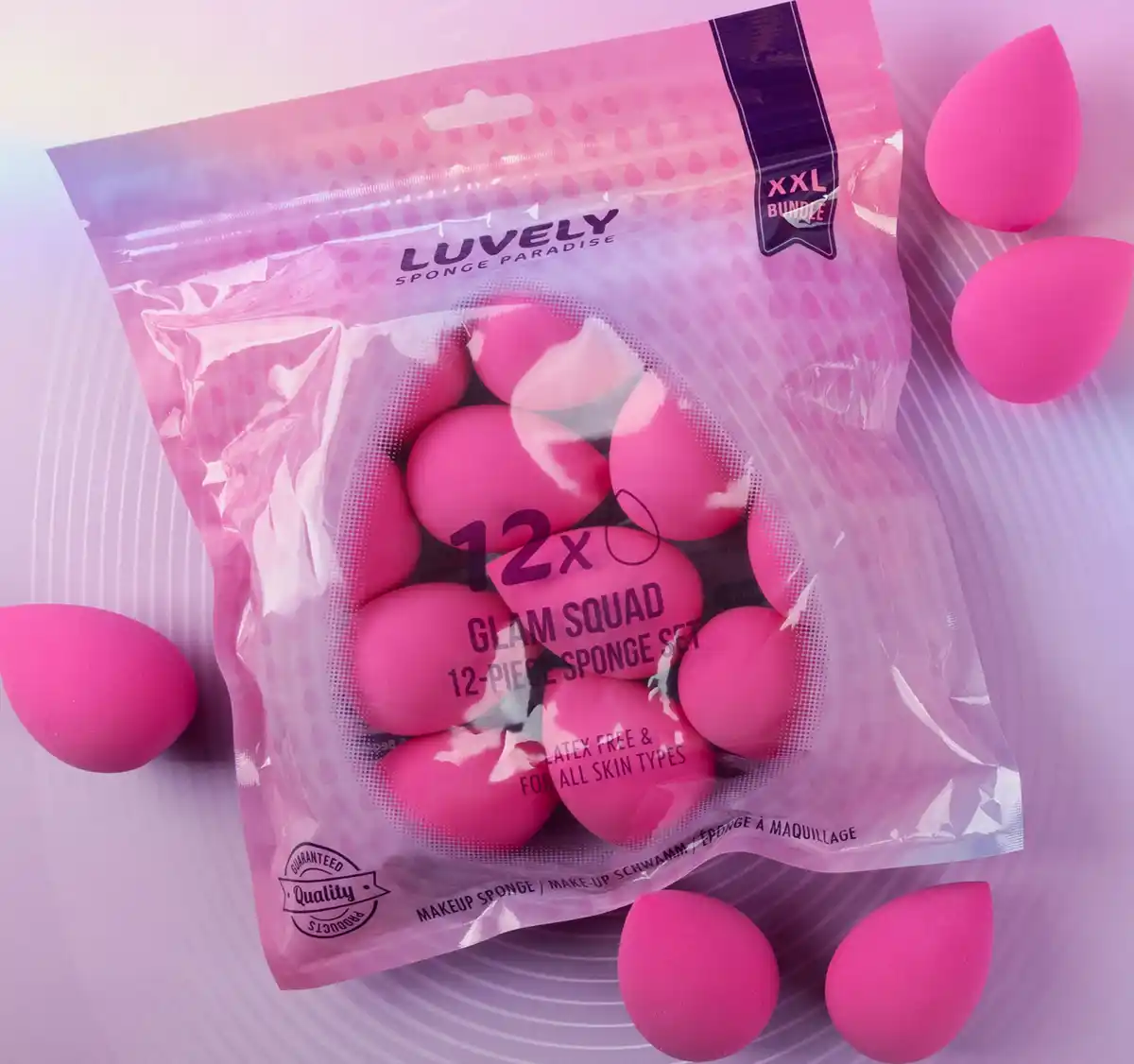 Bild 4 von Luvely Glam Squad - Make-up Sponges XXL Bundle