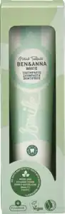 Ben&Anna Toothpaste Tube White mit Flourid, 75 ml