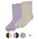 Bild 1 von UP2FASHION Damen-/Herren-Home-Socken 2er-Pack