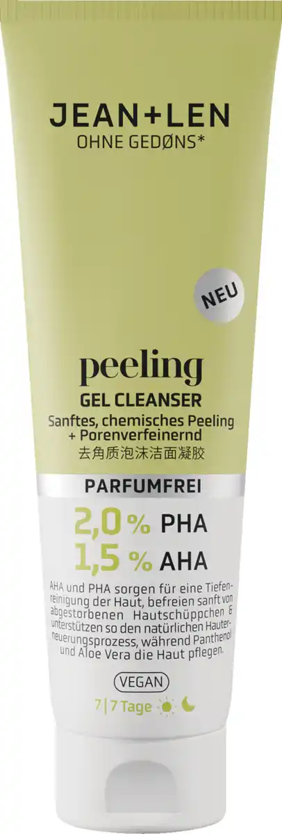 Bild 1 von Jean&Len Peeling Gel Cleanser, 125 ml