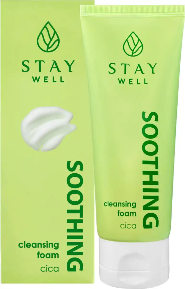 Bild 3 von STAY WELL Soothing Cleansing Foam Cica - Heartleaf, 150 ml