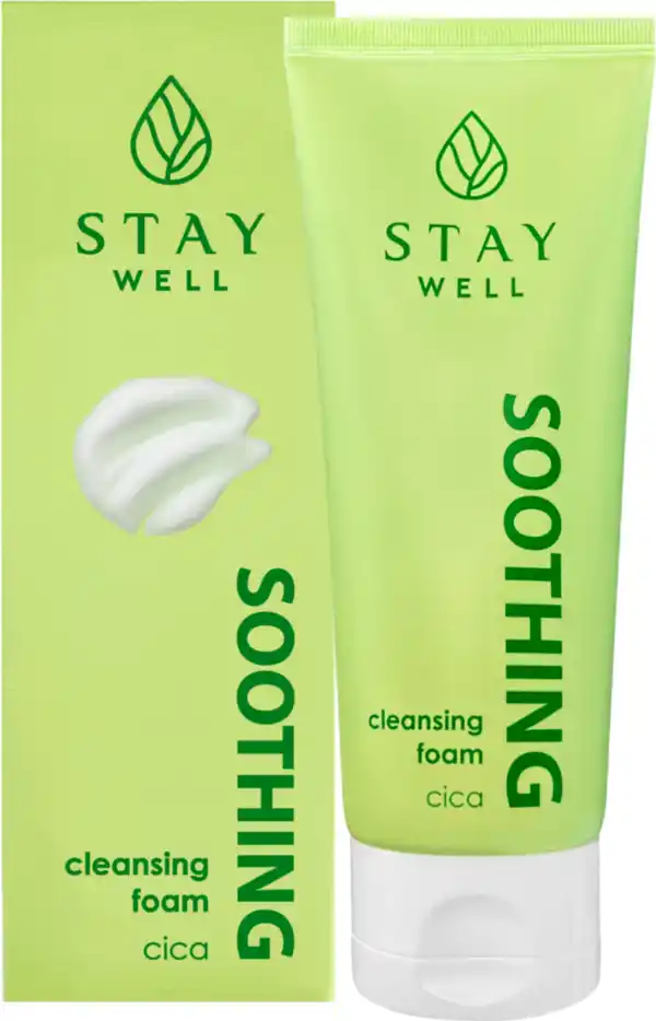 Bild 3 von STAY WELL Soothing Cleansing Foam Cica - Heartleaf, 150 ml