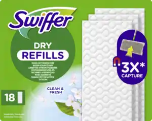 Swiffer Dry Wischtücher trocken Nachfüllpackung mit Duft