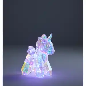 LED-Einhorn 30 cm