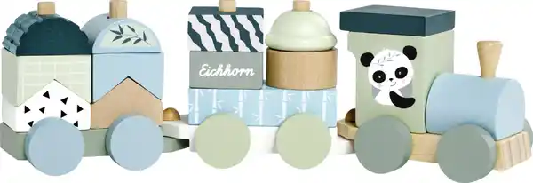 Bild 3 von Eichhorn Holzzug, 16-teilig