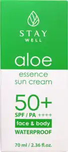STAY WELL Aloe Essence Sonnencreme LSF 50+, 70 ml