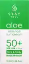 Bild 1 von STAY WELL Aloe Essence Sonnencreme LSF 50+, 70 ml