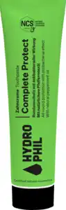 HYDROPHIL Zahncreme Complete Protect mit Fluorid, 75 ml