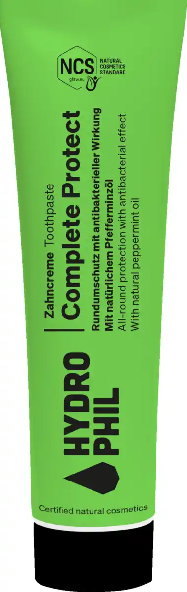 Bild 1 von HYDROPHIL Zahncreme Complete Protect mit Fluorid, 75 ml