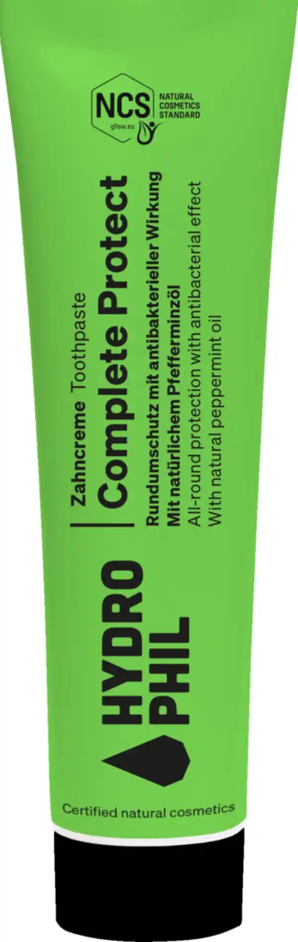 Bild 1 von HYDROPHIL Zahncreme Complete Protect mit Fluorid, 75 ml