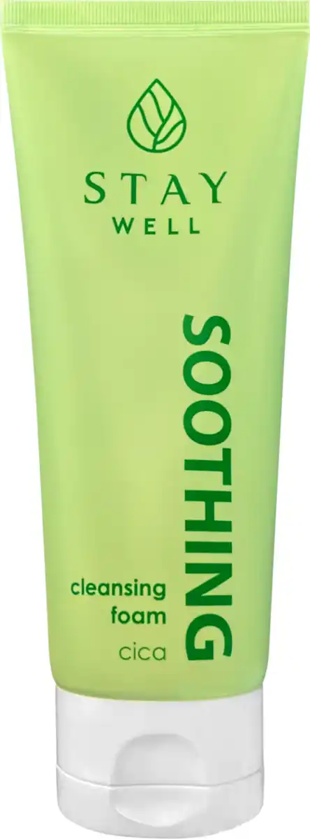 Bild 2 von STAY WELL Soothing Cleansing Foam Cica - Heartleaf, 150 ml