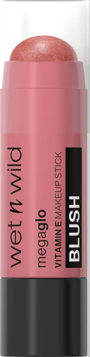 Bild 1 von wet n wild Mega Glo vitamin and Make-up Stick blush Dusty Pink, 6 g