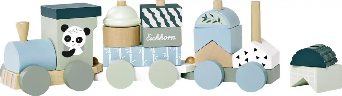 Bild 4 von Eichhorn Holzzug, 16-teilig