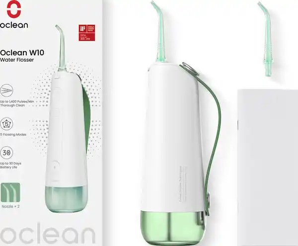 Bild 2 von Oclean W10 Munddusche grün