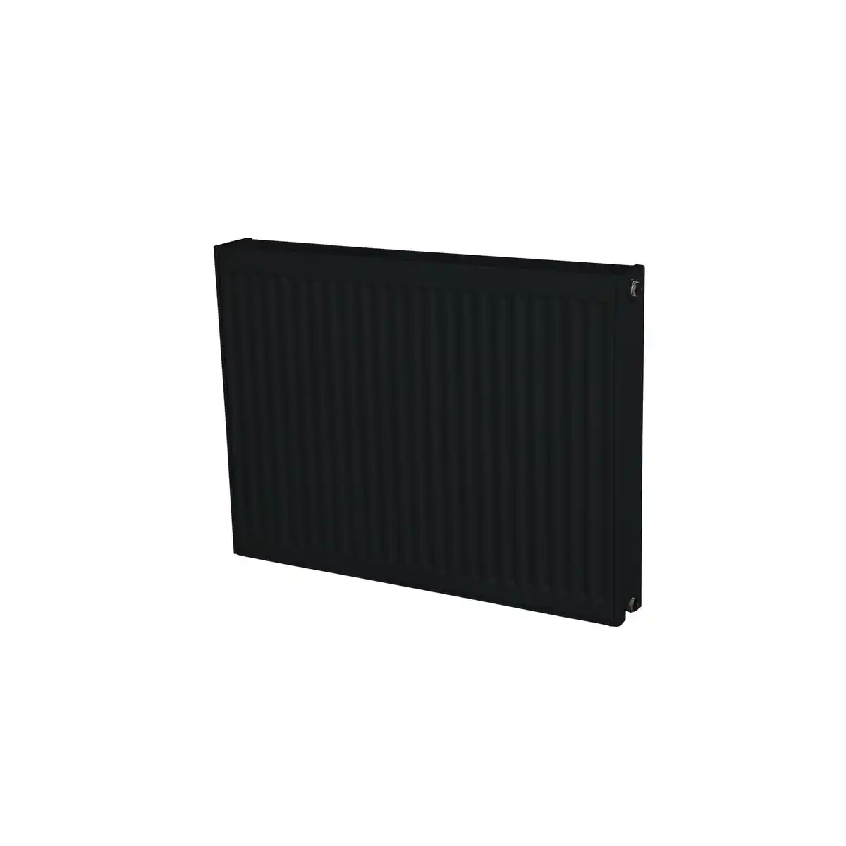 Bild 1 von Universal-Kompaktheizkörper 'DK 22' schwarz 60 x 80 cm