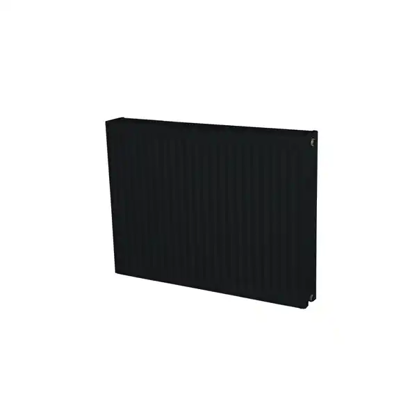 Bild 1 von Universal-Kompaktheizkörper 'DK 22' schwarz 60 x 80 cm