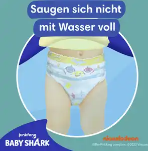 Pampers Splashers Schwimmwindeln Gr. 5-6 (14+ kg) 10 Stück
