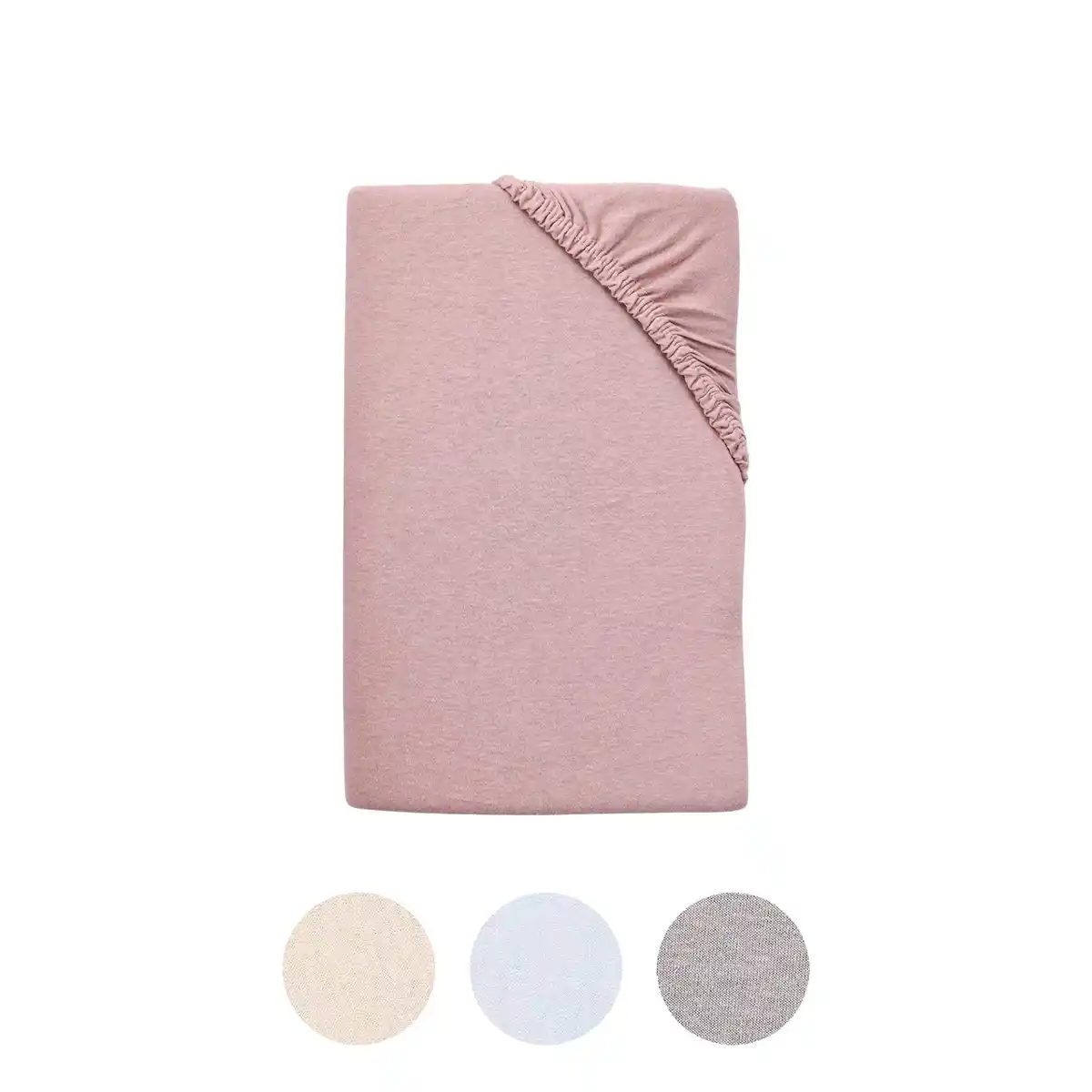 Bild 1 von NOVITESSE Winterjersey Spannbetttuch Doppelbettgröße