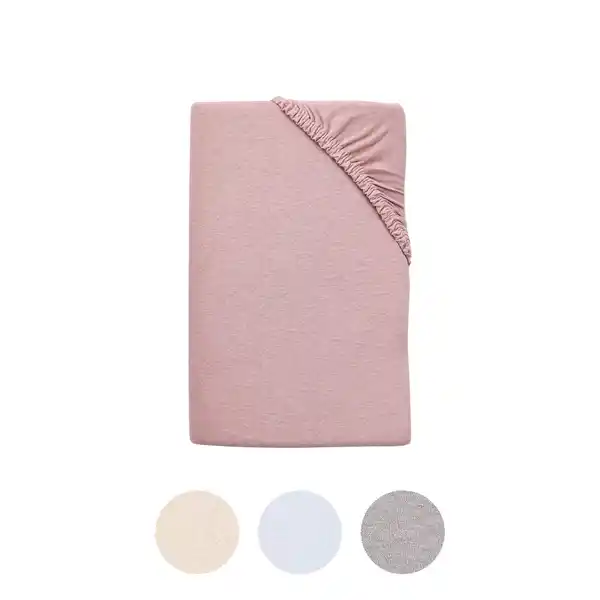 Bild 1 von NOVITESSE Winterjersey Spannbetttuch Doppelbettgröße