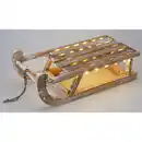 Bild 1 von LED-Holzschlitten 50 x 24 x 16 cm