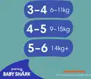 Bild 3 von Pampers Splashers Schwimmwindeln Gr. 5-6 (14+ kg) 10 Stück