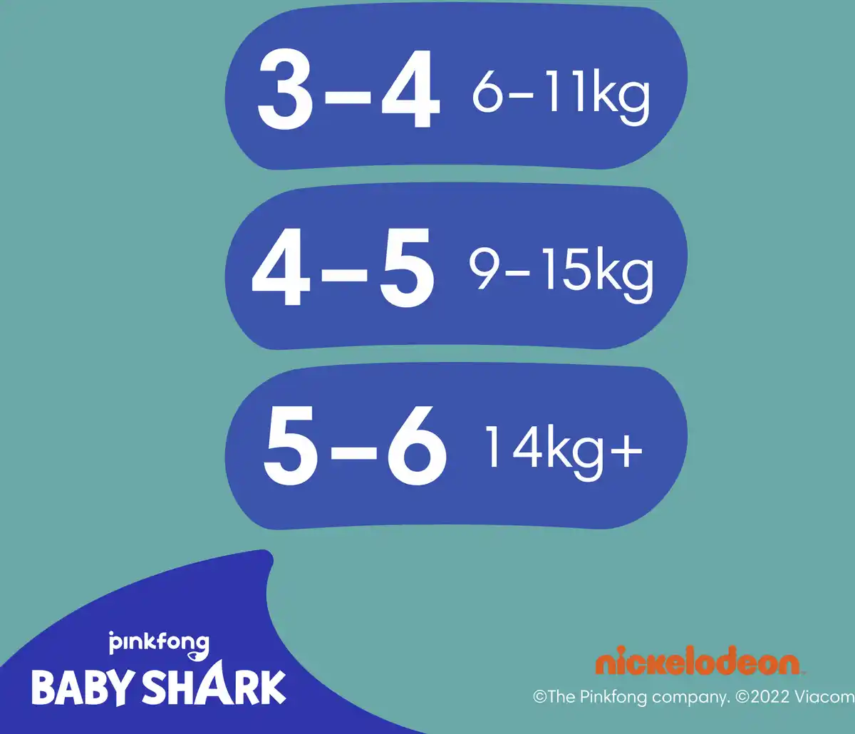 Bild 3 von Pampers Splashers Schwimmwindeln Gr. 5-6 (14+ kg) 10 Stück