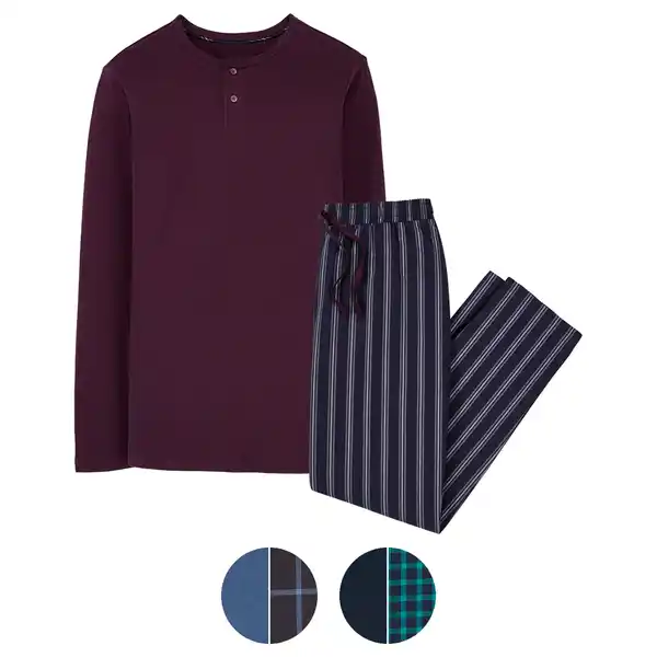 Bild 1 von UP2FASHION MEN Herren Winter Pyjama