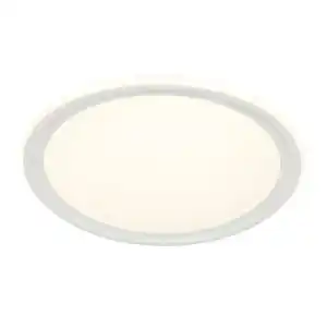 toom LED-Deckenleuchte 'Dana' weiß Ø 41 cm