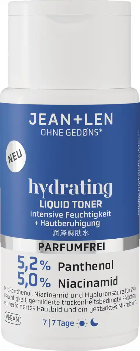 Bild 1 von Jean&Len Hydrating Liquid Toner Feuchtigkeit, 150 ml