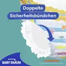 Bild 4 von Pampers Splashers Schwimmwindeln Gr. 5-6 (14+ kg) 10 Stück