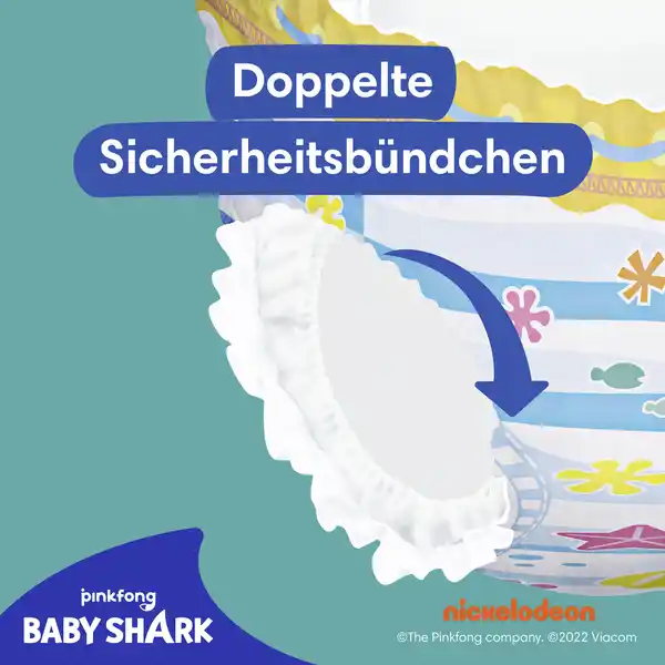 Bild 4 von Pampers Splashers Schwimmwindeln Gr. 5-6 (14+ kg) 10 Stück