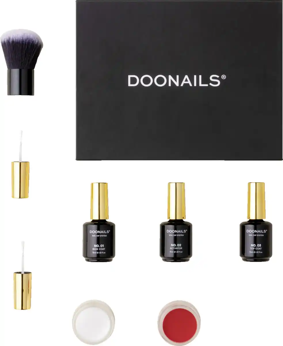 Bild 1 von Doonails Starter Set Dipping Powder