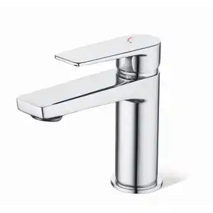 Waschtischarmaur chromfarben