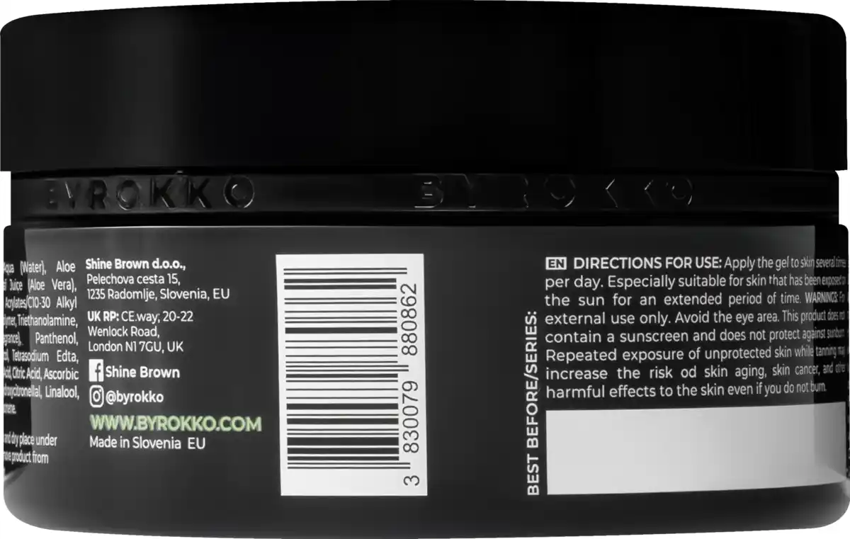 Bild 2 von Byrokko Aloeveragel kühlendes After Sun Gel, 200 ml