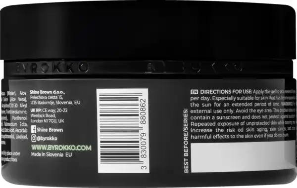 Bild 2 von Byrokko Aloeveragel kühlendes After Sun Gel, 200 ml