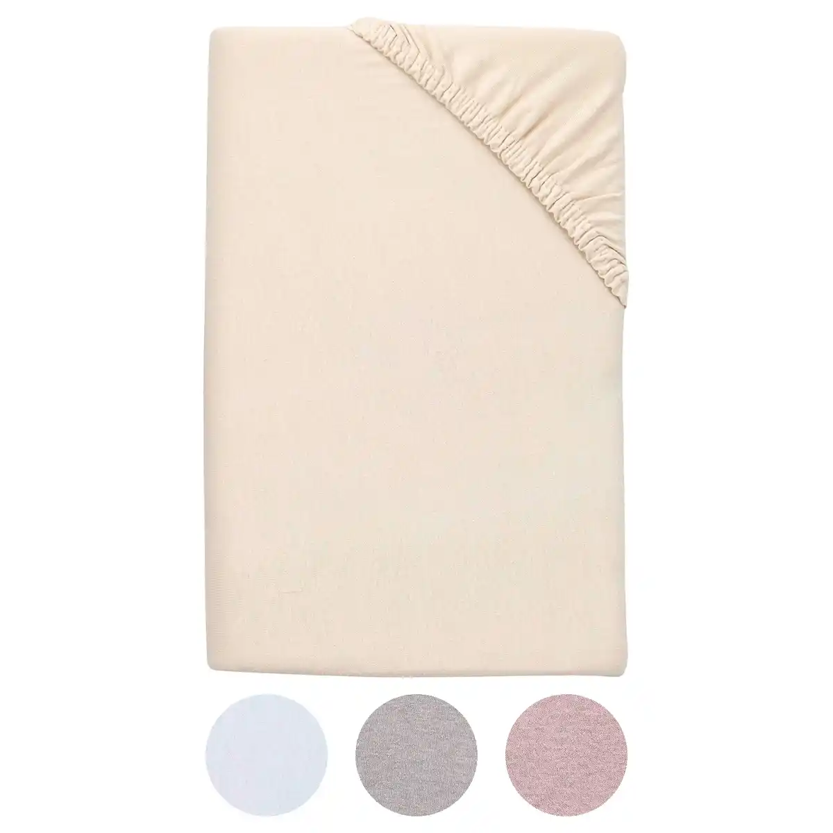 Bild 1 von Winterjersey Spannbetttuch Komfortgröße