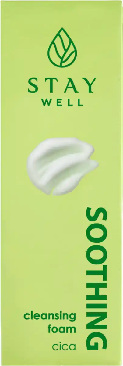 Bild 1 von STAY WELL Soothing Cleansing Foam Cica - Heartleaf, 150 ml