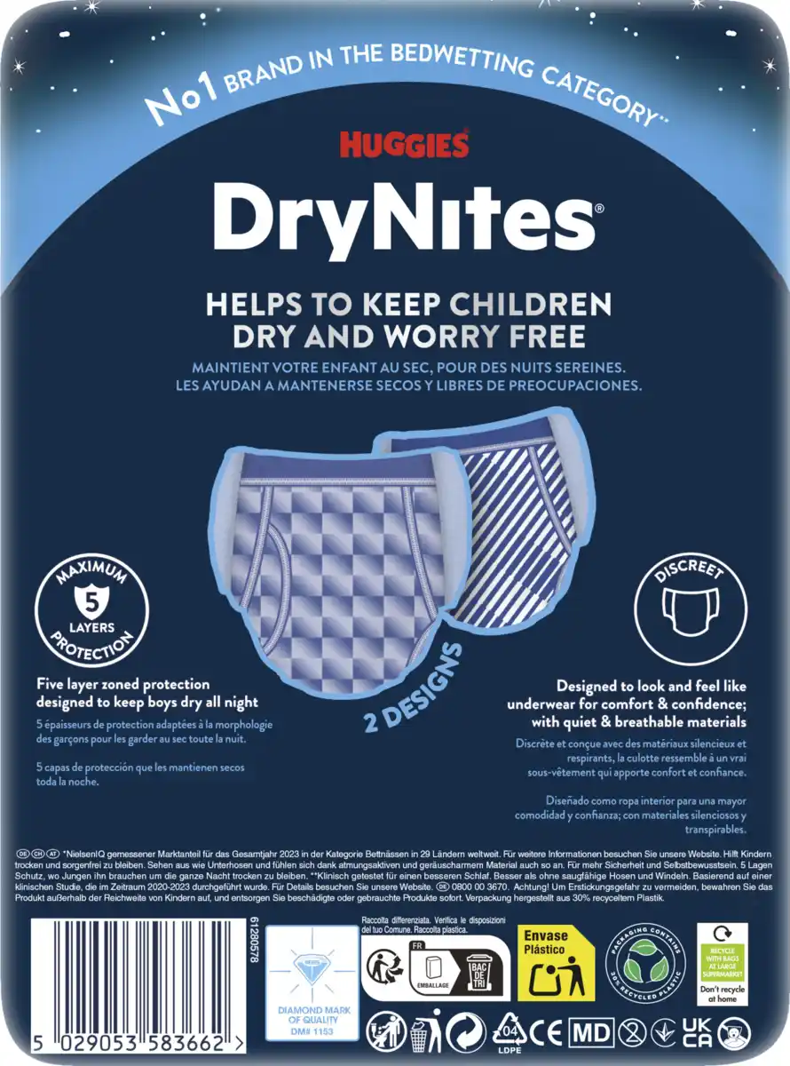 Bild 2 von Drynites Pyjama Pants "Teen"