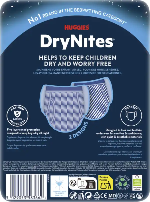 Bild 2 von Drynites Pyjama Pants "Teen"