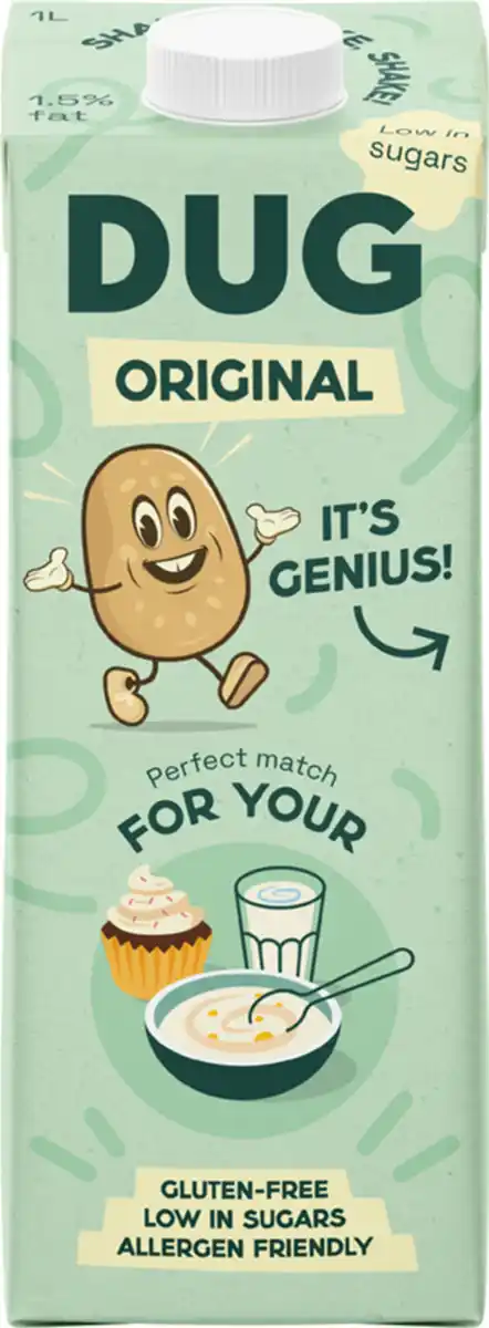 Bild 1 von DUG Original - Kartoffeldrink, 1 L