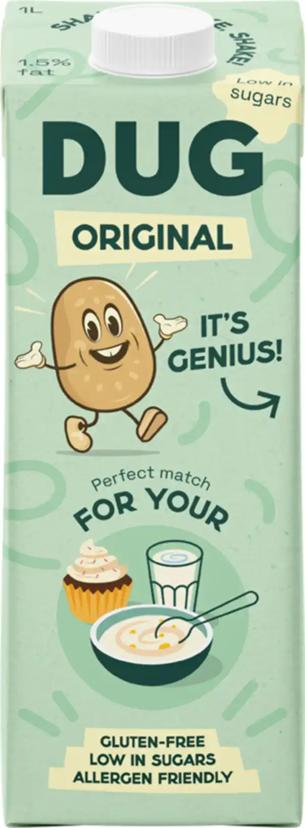 Bild 1 von DUG Original - Kartoffeldrink, 1 L