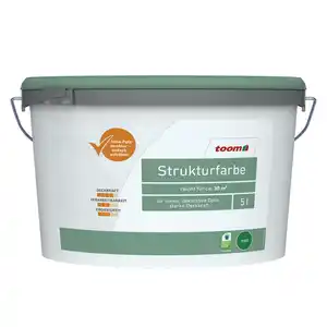 toom Strukturfarbe matt 5 l