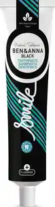 Ben&Anna Toothpaste Tube Black mit Flourid, 75 ml