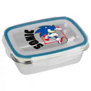 Brotdose mit Motiv Sonic 850ml