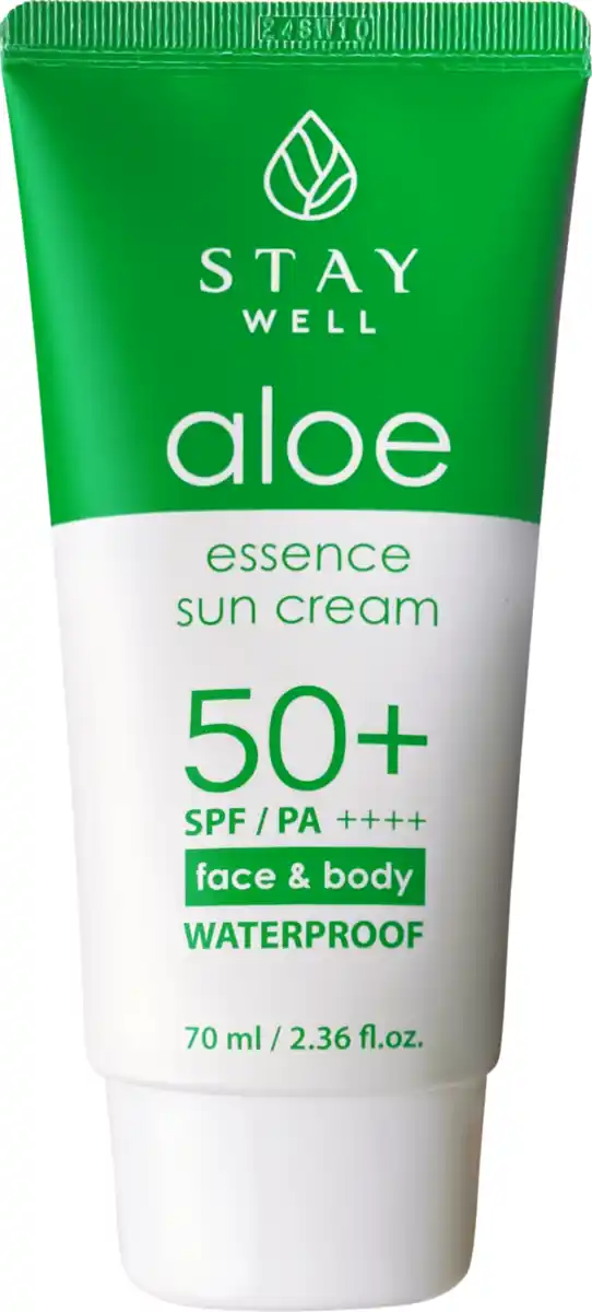 Bild 2 von STAY WELL Aloe Essence Sonnencreme LSF 50+, 70 ml