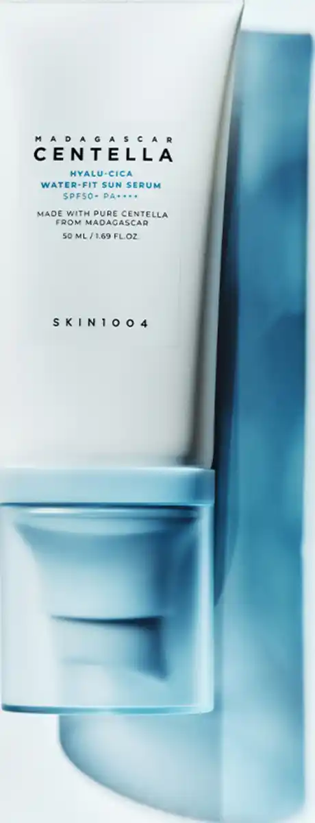 Bild 3 von SKIN1004 Madagascar Centella Hyalu-Cica Water-Fit Sun Serum Twin Pack LSF50+, 100 ml
