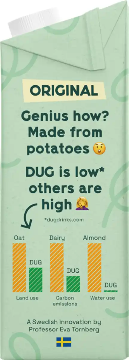 Bild 2 von DUG Original - Kartoffeldrink, 1 L