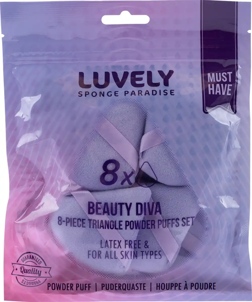 Bild 1 von Luvely Beauty Diva - Triangular Powder Puffs
