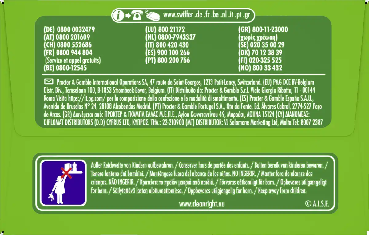 Bild 4 von Swiffer Dry Wischtücher trocken Nachfüllpackung mit Duft